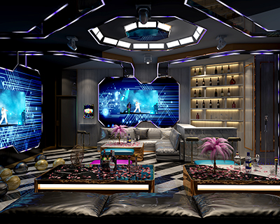 2020年KTV設(shè)計(jì)流行趨勢(shì)