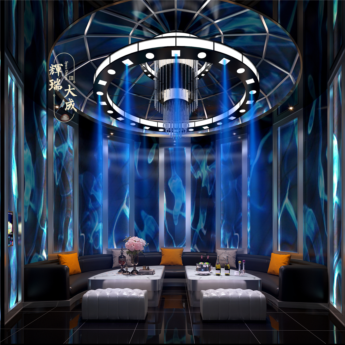 派對(duì)KTV設(shè)計(jì)應(yīng)該怎樣設(shè)計(jì)？